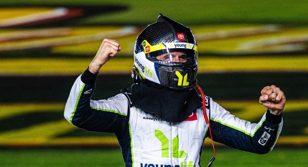 Aric Almirola: 'Time of my life' winning races for Joe Gibbs Racing