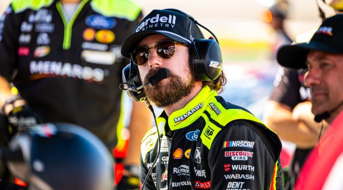 Featured Image for Ryan Blaney eyes Las Vegas turnaround: ‘What are you willing to push it to?’