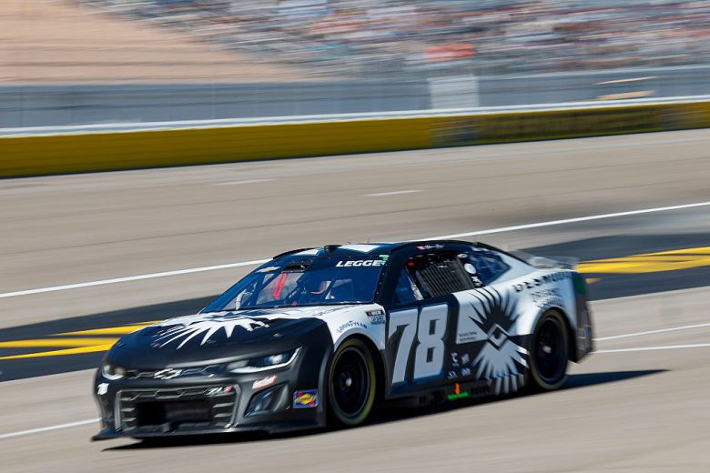 Katherine Legge races in the No. 78 Chevrolet.