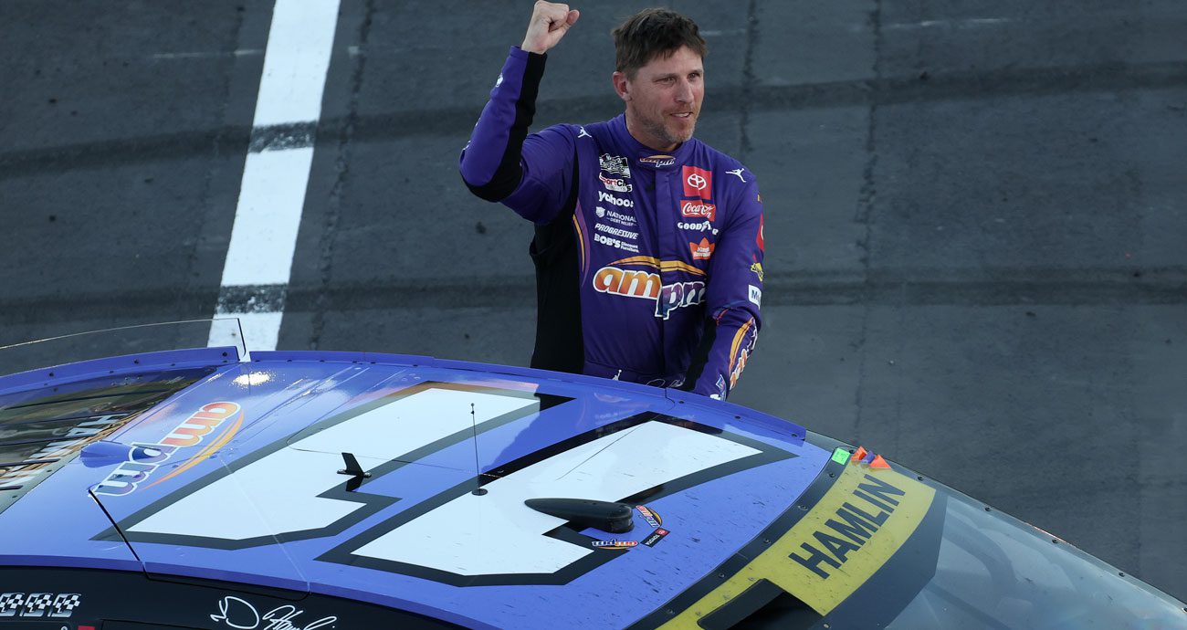 All of Denny Hamlin's NASCAR Cup Series wins | NASCAR, image size:1300x690