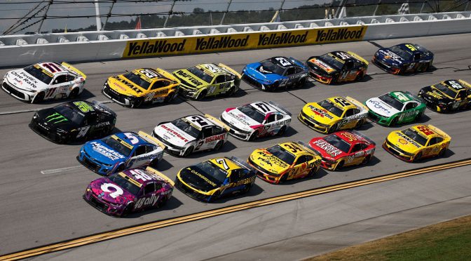 Featured Image for 2025 NASCAR Cup Series entry list for Talladega Superspeedway playoff race