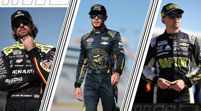 Featured Image for Playoff Pulse: Larson has strong Vegas showing, other contenders crumble