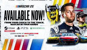 nascar 25 graphic