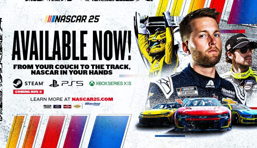 nascar 25 graphic
