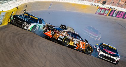 Hauler Talk: NASCAR to chat with crew chiefs after Byron-Dillon wreck