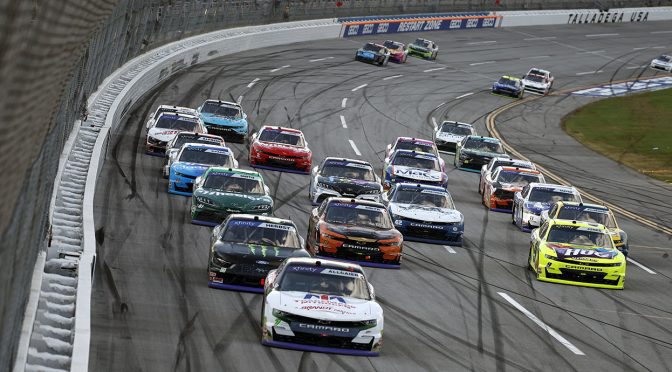 NASCAR Xfinity Series qualifying order for Talladega playoff race