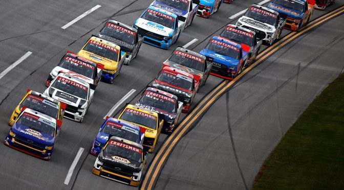 NASCAR Craftsman Truck Series qualifying order for Talladega Superspeedway playoff race