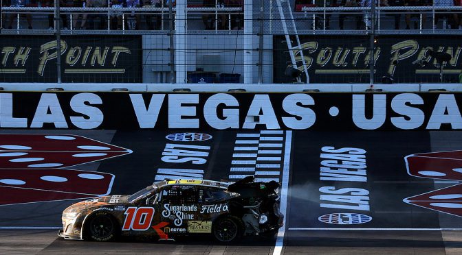 Featured image for Kaulig Racing, No. 10 spotter part ways before Talladega