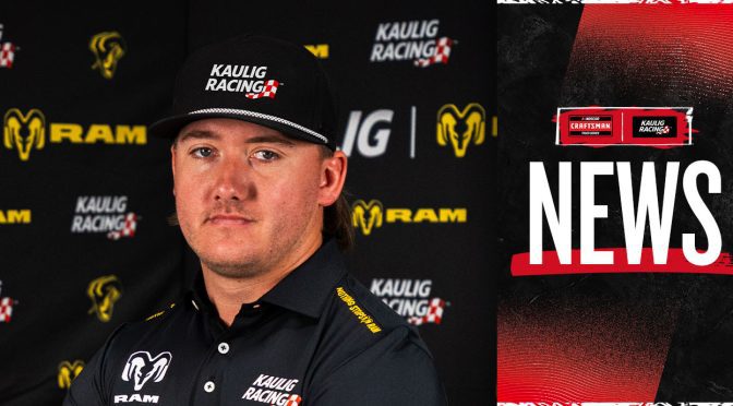 Kaulig Racing reveals ‘Butterbean’ Queen as first of its RAM-backed Truck lineup