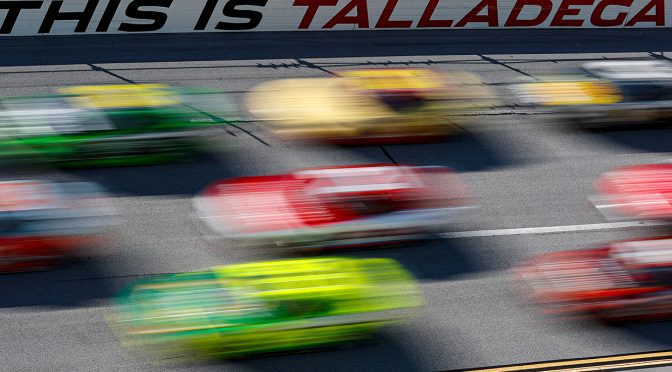 Analysis: Talladega has found its rightful place as Round of 8’s middle race