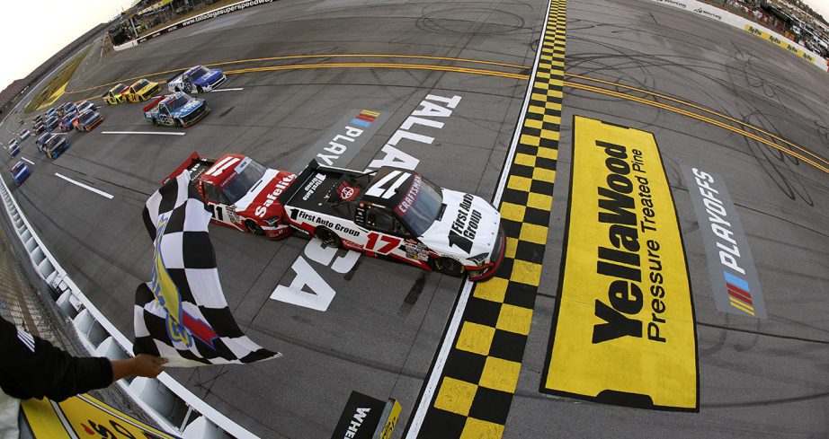 ruggiero finish talladega