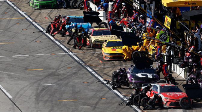 2025 Talladega playoff weekend pit stall assignments
