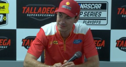 Logano: ‘I feel like we’re the favorites to win’ at Talladega