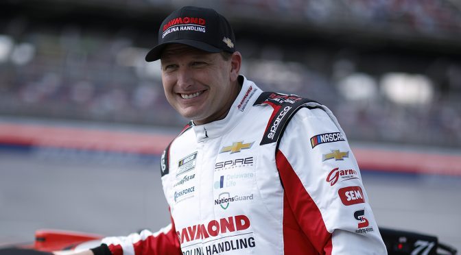 Featured Image for Michael McDowell soars to Busch Light Pole at Talladega
