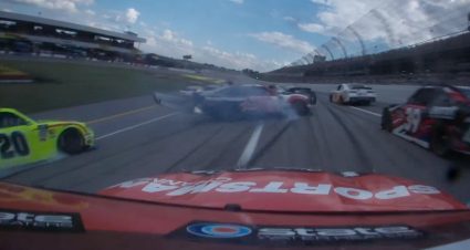 Through the chaos: Jeb Burton’s view of ‘Dega ‘Big One’