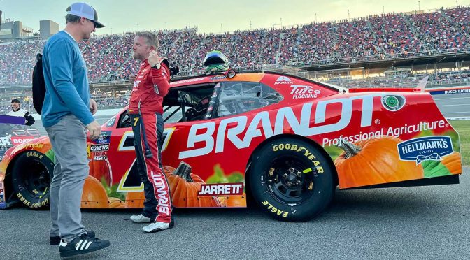 Featured image for Justin Allgaier clinches Championship 4 return after Talladega top five