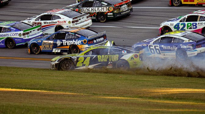 Featured Image for Talladega hopes dashed for Hendrick’s Byron, Larson on final lap