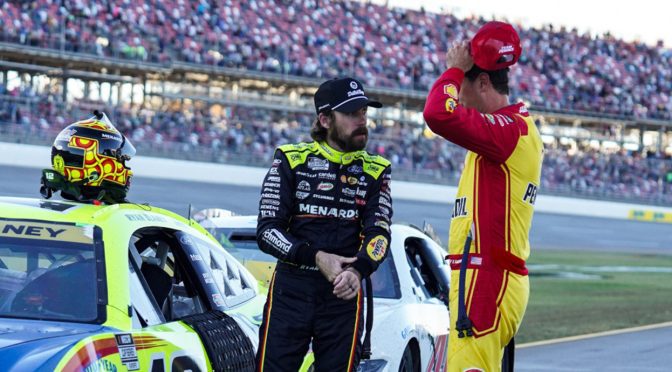 Featured Image for Team Penske loses command of Talladega, enters Martinsville in must-win mode