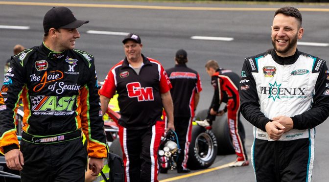 Featured Image for NASCAR Whelen Modified Tour championship points scenarios for Martinsville: Austin Beers looks to fend off Justin Bonsignore for first title