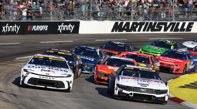 Featured Image for 2025 NASCAR Cup Series entry list for Martinsville Speedway playoff race