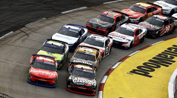 Featured image for 2025 NASCAR Xfinity Series entry list for Martinsville Speedway playoff race
