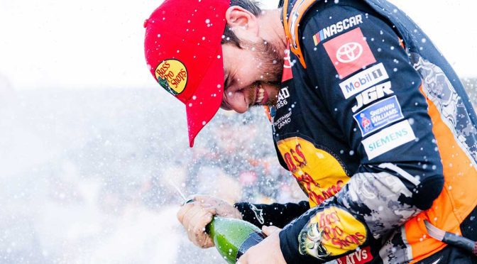 Featured Image for ‘The real Cinderella story’: Briscoe, No. 19 team ride teamwork to validating Talladega win, title shot