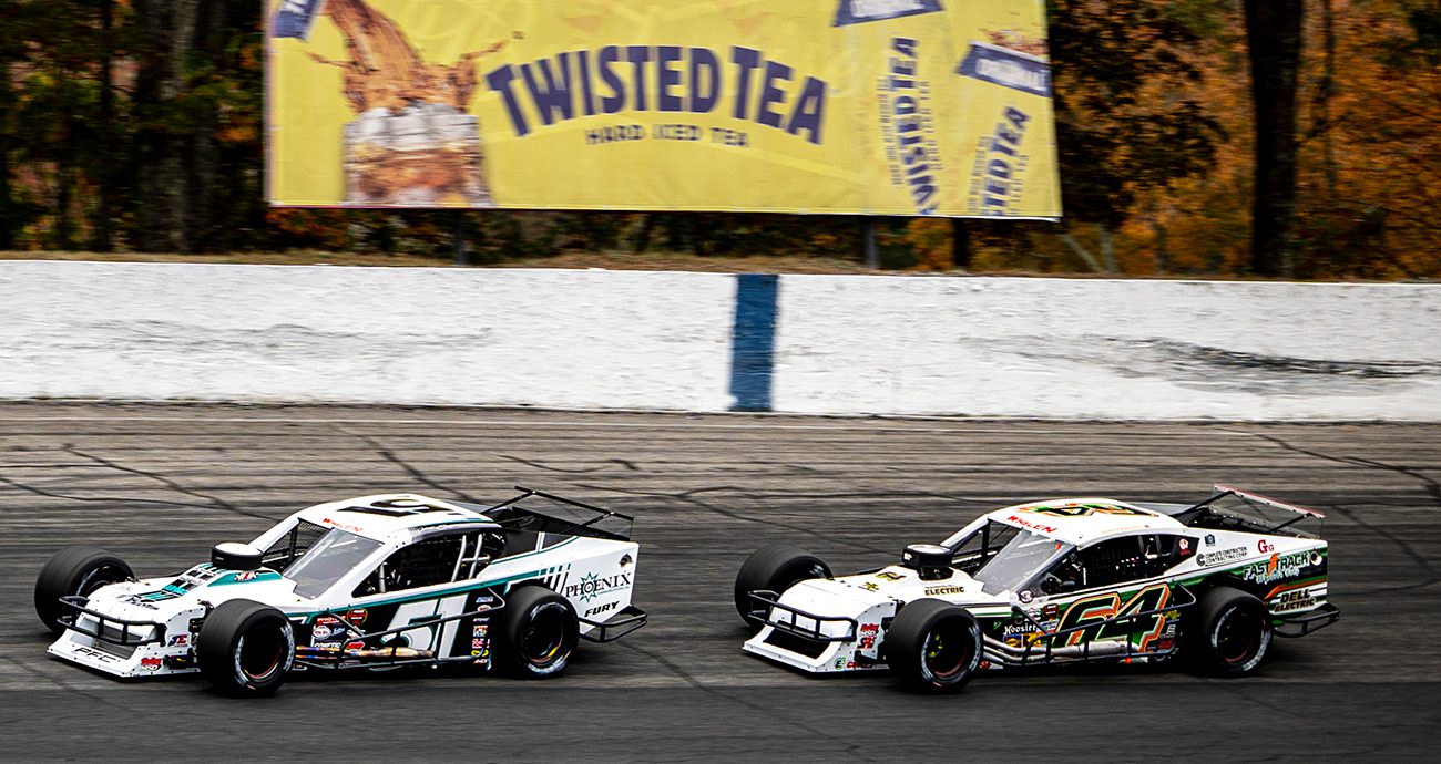 Justin Bonsignore and Austin Beers