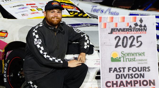 Featured Image for Cameron Ruggles road trips his way to the NASCAR Advance Auto Parts Weekly Series Division V national championship