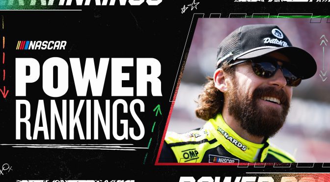 Featured Image for Power Rankings: Does Blaney have another Martinsville miracle in him?