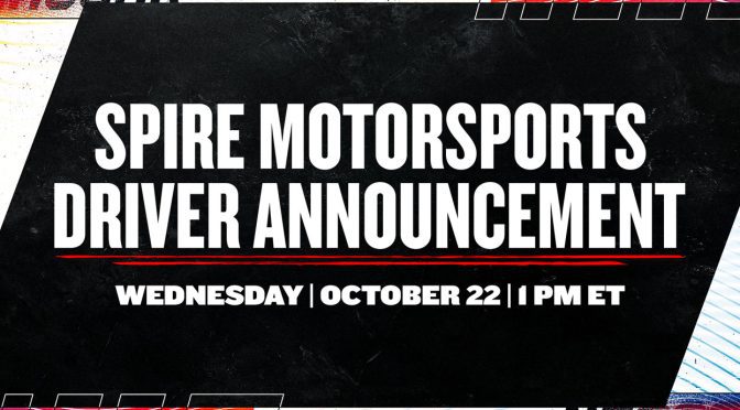 Featured image for Tune in: Spire Motorsports driver announcement live stream, 1 p.m. ET