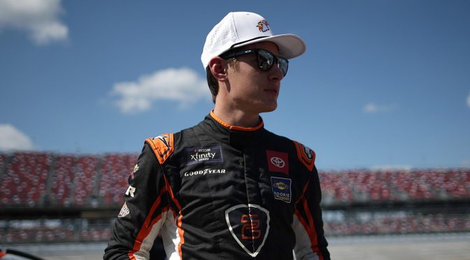 Featured Image for William Sawalich to miss Martinsville Xfinity race; Bonsignore to drive No. 18 car