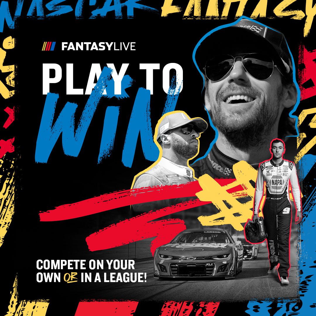 Join NASCAR Fantasy Rewards Badge