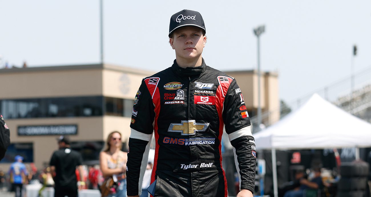 Tyler Reif's ascent from ARCA to Truck Series arrives at Phoenix