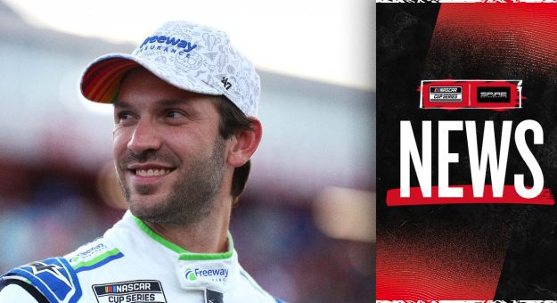 Spire Motorsports taps Daniel Suárez for No. 7 ride in 2026