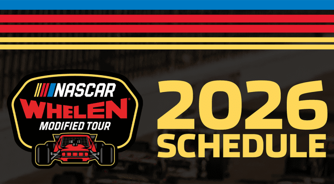 Featured Image for NASCAR reveals the 2026 Whelen Modified Tour schedule