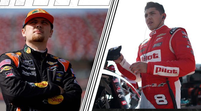 Featured image for JR Motorsports teammates in close battle for Championship 4 berth
