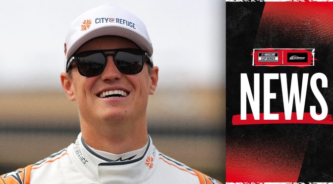 Zane Smith, Front Row Motorsports announce multiyear contract extension