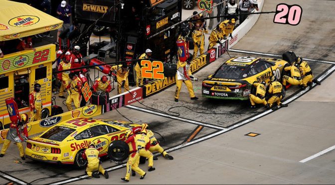 Featured image for 2025 Martinsville playoff weekend pit stall assignments