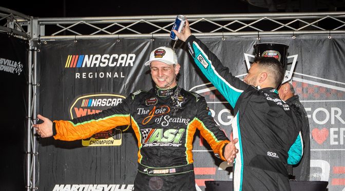 Featured image for Race results: Virginia is for Racing Lovers 200 at Martinsville Speedway