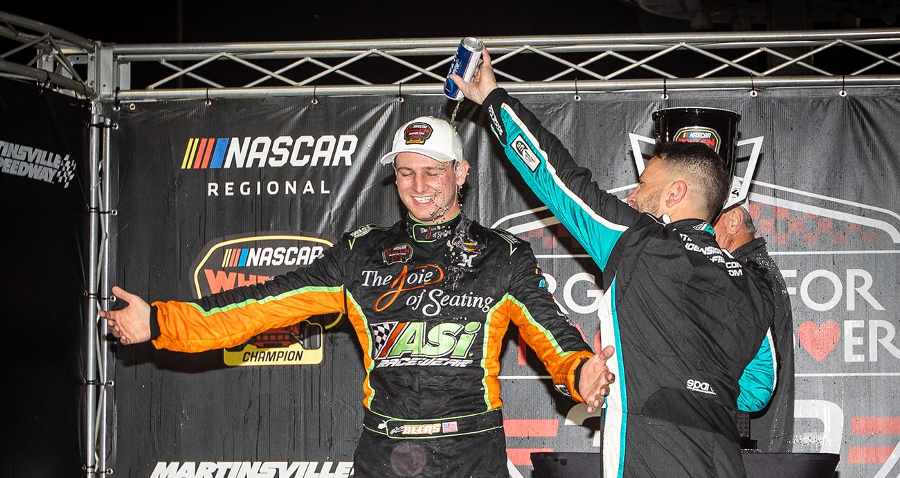 Race Results From Martinsville