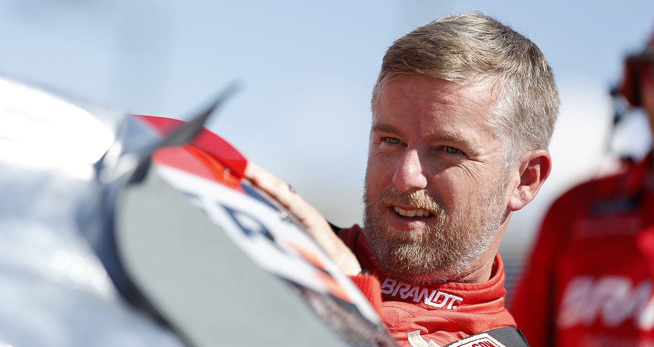 Allgaier on being veteran, racing younger drivers | NASCAR