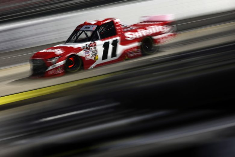 Corey Heim drives at Martinsville.