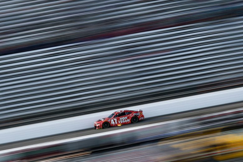 Ricky Stenhouse Jr. looks on at Martinsville.