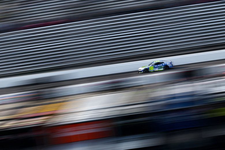 AJ Allmendinger drives at Martinsville.