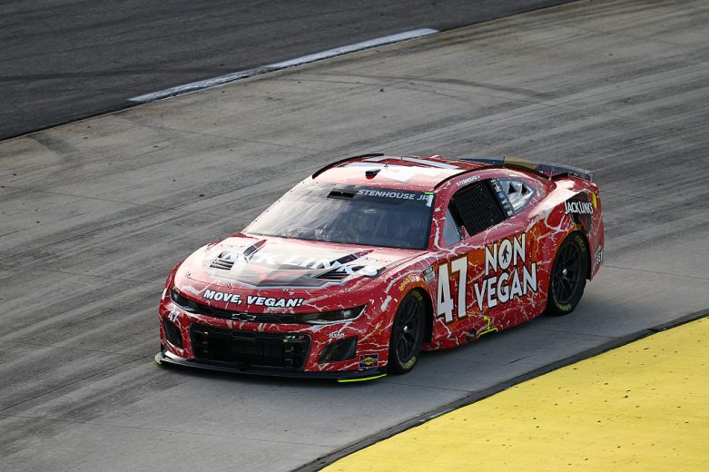 Ricky Stenhouse Jr. drives at Martinsville.