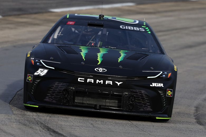 Ty Gibbs drives at Martinsville.