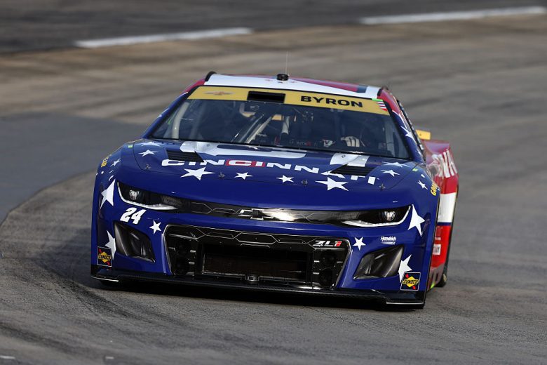William Byron drives at Martinsville.