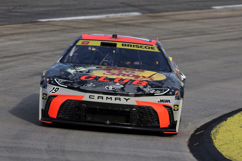 Chase Briscoe drives at Martinsville.