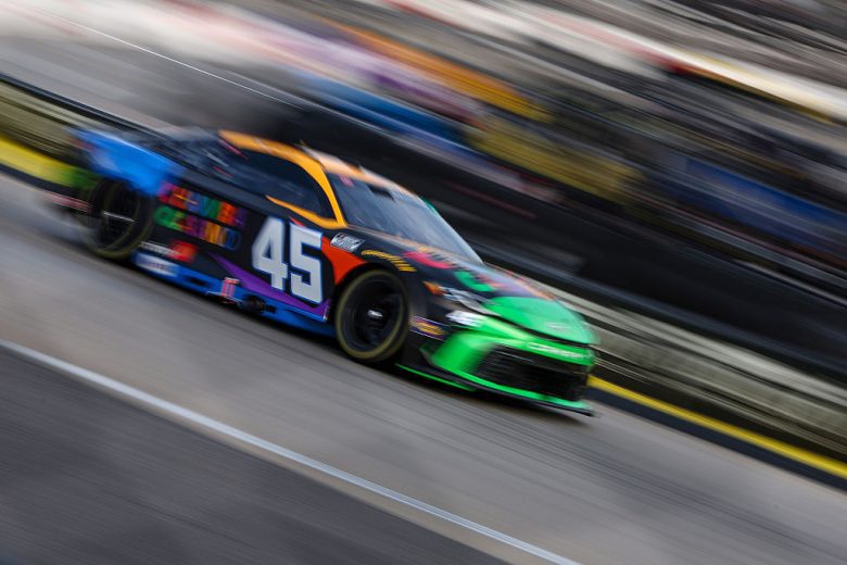Tyler Reddick drives at Martinsville.