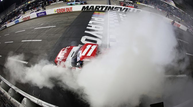 Featured Image for Heim wins 11th race of Truck season at Martinsville as Championship 4 is set